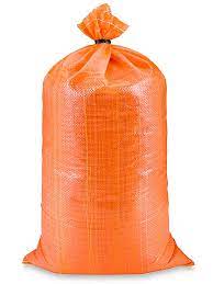UV resistant orange sand bag