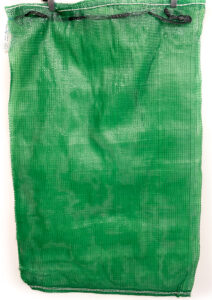 24x36" green mesh bag
