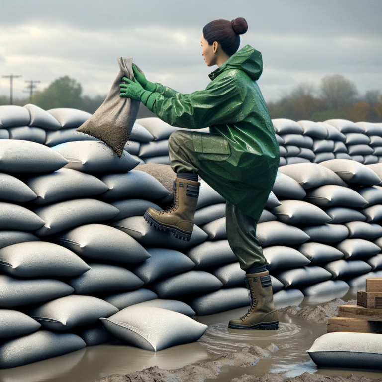 How To Use Sandbags For Flooding St. Boniface Bag Company