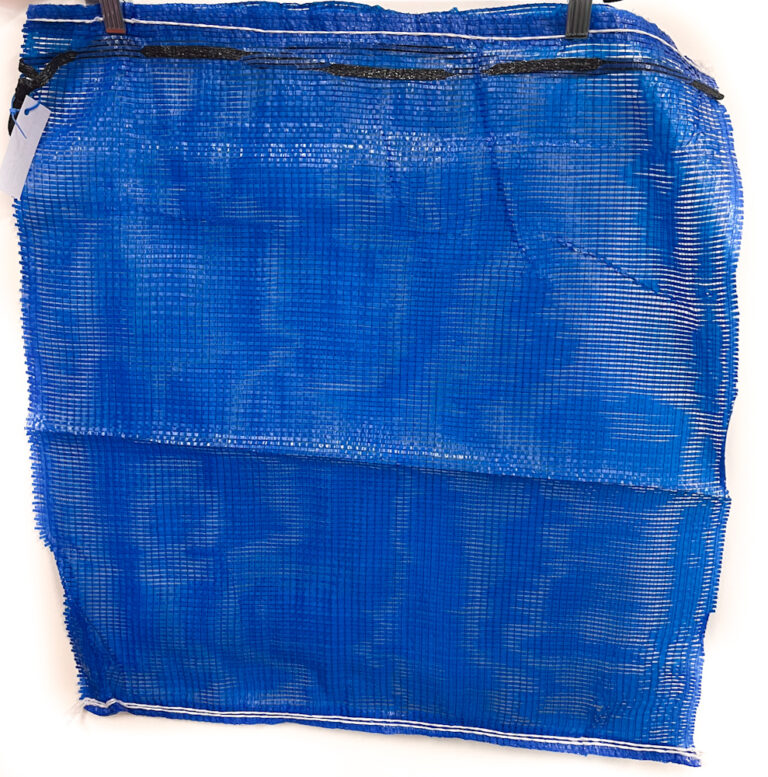 24x24" Blue Mesh Bag