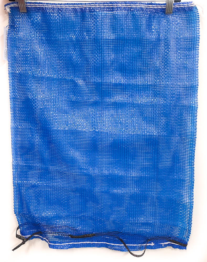 20x24" Blue Mesh Bag