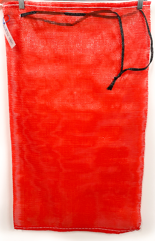 19x32" Red Mesh Bag