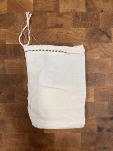 4x6" Cotton Bag