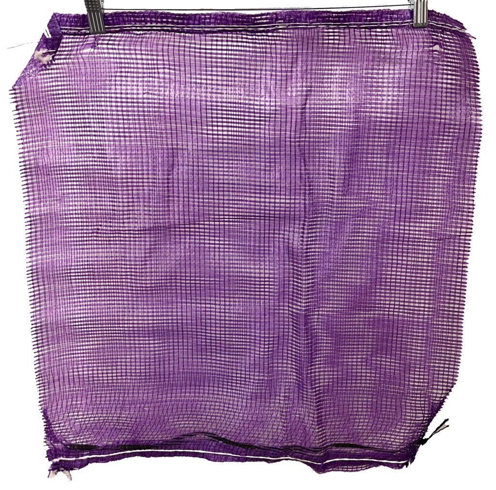 22x24" Purple Mesh Bag