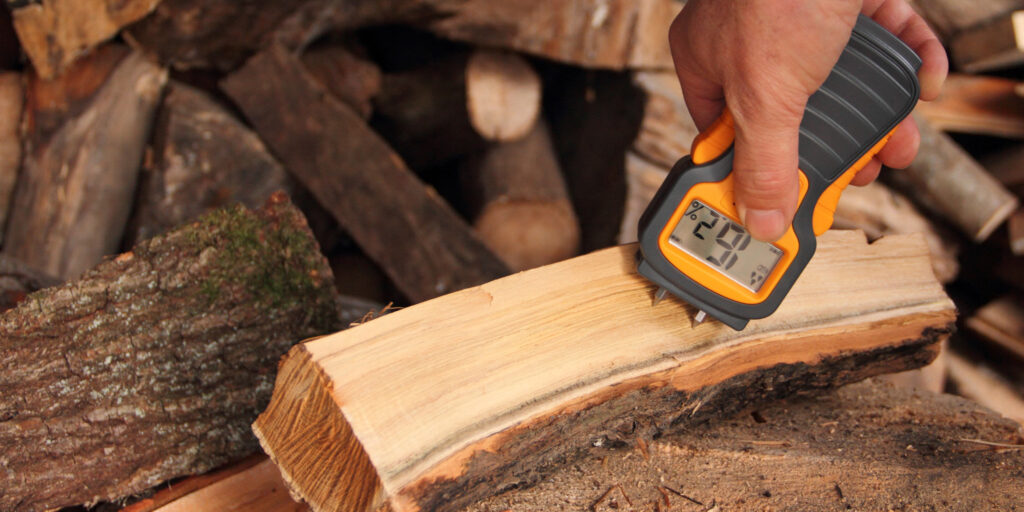 Firewood Moisture Meter