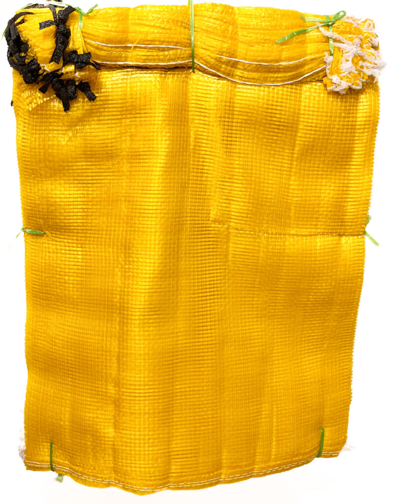20x24" Yellow Mesh Bag