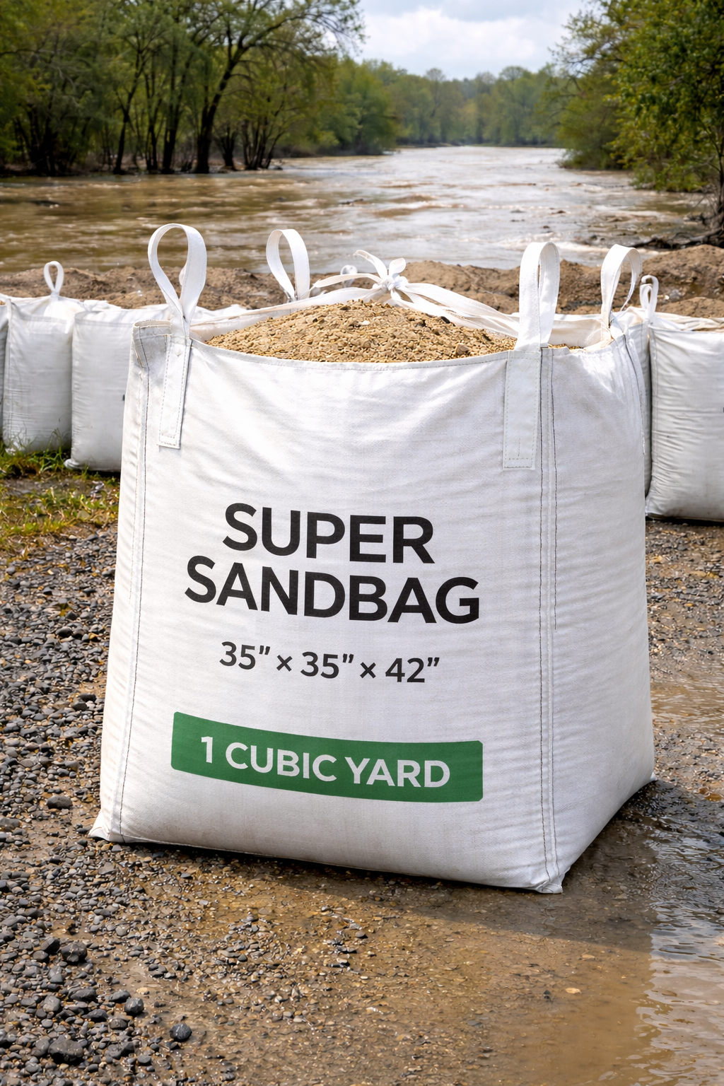 Sandbag Basic Sandbags | St. Boniface Bag Company