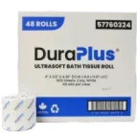 Duraplus Toilet Paper 2 Ply 57760324