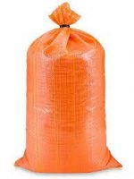 Orange sandbag